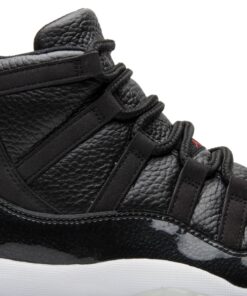 Alternative view of Air Jordan 11 Retro 72-10 378037-002 Nicesnk