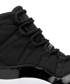Alternative view of Air Jordan 11 Retro Bred Playoffs 2012 378037-010 Nicesnk