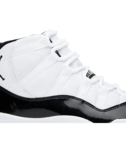 Alternative view of Air Jordan 11 Retro Concord 2011 378037-107 Nicesnk