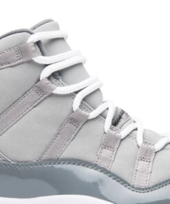 Alternative view of Air Jordan 11 Retro Cool Grey 2010 378037-001 Nicesnk