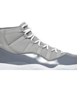 Alternative view of Air Jordan 11 Retro Cool Grey 2021 CT8012-005 Nicesnk