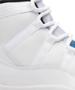 Alternative view of Air Jordan 11 Retro Legend Blue 2014 378037-117 Nicesnk