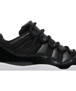 Alternative view of Air Jordan 11 Retro Low 72-10 AV2187-001 Nicesnk
