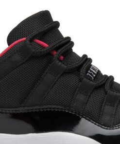 Alternative view of Air Jordan 11 Retro Low Bred 528895-012 Nicesnk