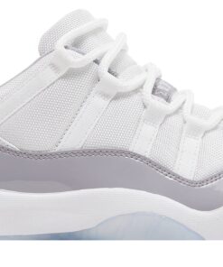 Alternative view of Air Jordan 11 Retro Low 'Cement Grey' AV2187-140