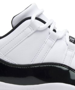 Alternative view of Air Jordan 11 Retro Low Emerald 528895-145 Nicesnk