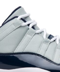 Alternative view of Air Jordan 11 Retro Low Georgetown 528895-007 Nicesnk