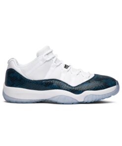 Air Jordan 11 Retro Low Navy Snakeskin 2019 CD6846-102 Nicesnk