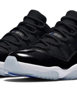 Alternative view of Air Jordan 11 Retro Low 'Space Jam' FV5104-004