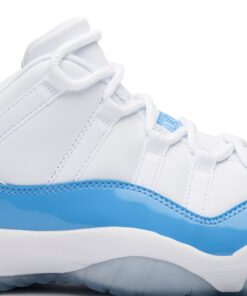 Alternative view of Air Jordan 11 Retro Low UNC 2017 528895-106 Nicesnk