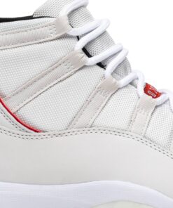 Alternative view of Air Jordan 11 Retro Platinum Tint 378037-016 Nicesnk