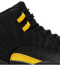 Alternative view of Air Jordan 12 'Black Taxi' CT8013-071