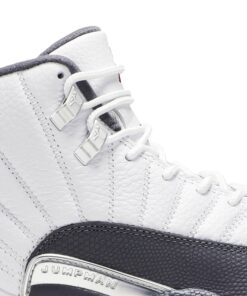 Alternative view of Air Jordan 12 Retro 'Dark Grey' 130690-160