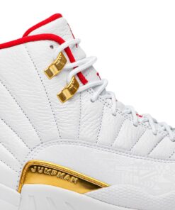 Alternative view of Air Jordan 12 Retro 'FIBA' 130690-107