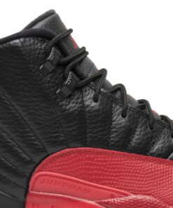 Alternative view of Air Jordan 12 Retro Flu Game 2016 130690-002 Nicesnk