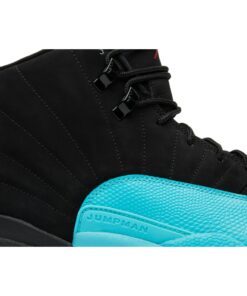 Alternative view of Air Jordan 12 Retro Gamma Blue 130690-027 Nicesnk