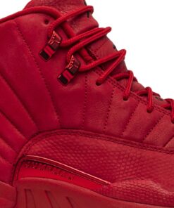 Alternative view of Air Jordan 12 Retro Gym Red 130690-601 Nicesnk