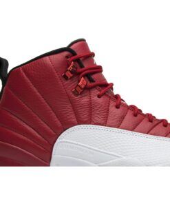 Alternative view of Air Jordan 12 Retro 'Gym Red/Alternate' 130690-600
