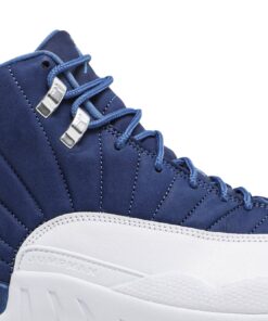 Alternative view of Air Jordan 12 Retro Indigo 130690-404 Nicesnk
