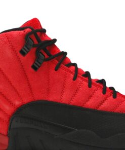 Alternative view of Air Jordan 12 Retro Reverse Flu Game CT8013-602 Nicesnk