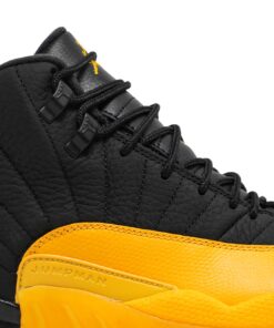 Alternative view of Air Jordan 12 Retro 'University Gold' 130690-070