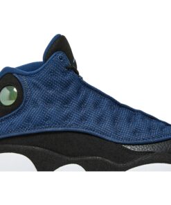 Alternative view of Air Jordan 13 Brave Blue DJ5982-400 Nicesnk