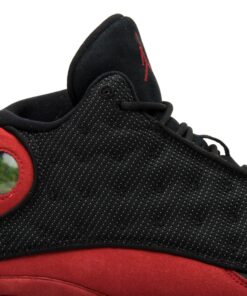 Alternative view of Air Jordan 13 Retro Bred 2017 414571-004 Nicesnk