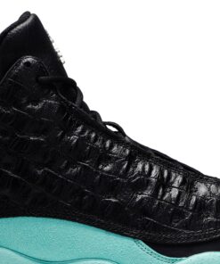 Alternative view of Air Jordan 13 Retro Island Green 414571-030 Nicesnk