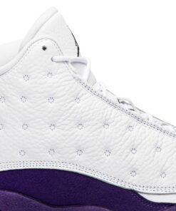 Alternative view of Air Jordan 13 Retro 'Lakers' 414571-105