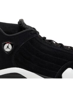 Alternative view of Air Jordan 14 Bred 487471-016 Nicesnk