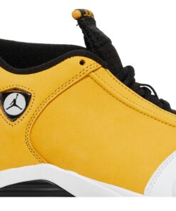 Alternative view of Air Jordan 14 Ginger 487471-701 Nicesnk