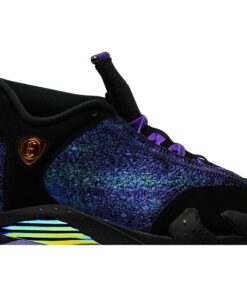 Alternative view of Air Jordan 14 Retro Doernbecher 2019 CV2469-001 Nicesnk