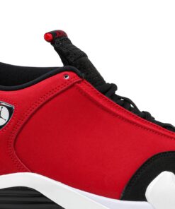 Alternative view of Air Jordan 14 Retro Gym Red 487471-006 Nicesnk