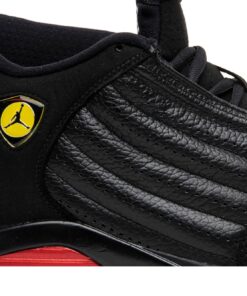 Alternative view of Air Jordan 14 Retro Last Shot 2011 311832-010 Nicesnk