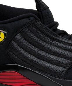 Alternative view of Air Jordan 14 Retro Last Shot 2018 487471-003 Nicesnk