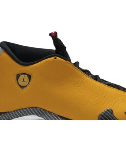 Alternative view of Air Jordan 14 Retro 'Reverse Ferrari' BQ3685-706