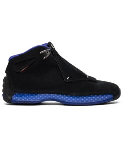 Air Jordan 18 Retro Black Sport Royal 2018 AA2494-007 Nicesnk