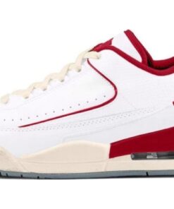 Air Jordan 2/3 White Varsity Red FD0383-161 Nicesnk