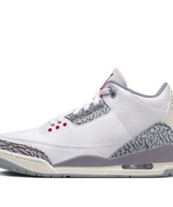 Air Jordan 3 Retro 'Cement Grey' CT8532-106