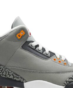 Alternative view of Air Jordan 3 Retro Cool Grey 2021 CT8532-012 Nicesnk