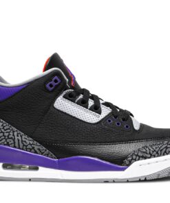 Air Jordan 3 Retro 'Court Purple' CT8532-050