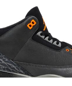 Alternative view of Air Jordan 3 Retro 'Fear' 2023 CT8532-080