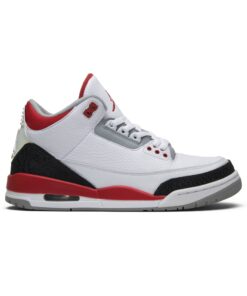Air Jordan 3 Retro 'Fire Red' 2013 [also worn by Zayn] 136064-120