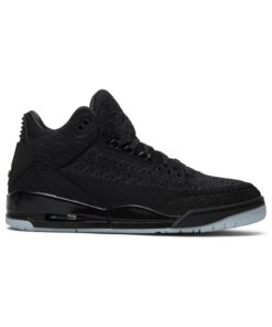 Air Jordan 3 Retro Flyknit Black AQ1005-001 Nicesnk