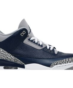 Alternative view of Air Jordan 3 Retro 'Georgetown' CT8532-401