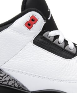 Alternative view of Air Jordan 3 Retro Infrared 23 136064-123 Nicesnk