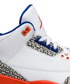 Alternative view of Air Jordan 3 Retro Knicks 136064-148 Nicesnk