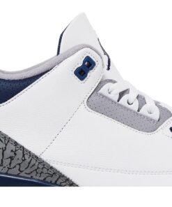 Alternative view of Air Jordan 3 Retro 'Midnight Navy' CT8532-140