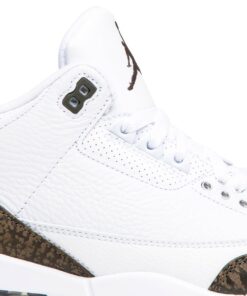Alternative view of Air Jordan 3 Retro Mocha 2018 136064-122 Nicesnk