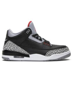 Air Jordan 3 Retro OG Black Cement 2018  854262-001 Nicesnk